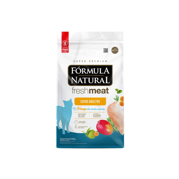 فورميولا ناتشورال طعام جاف للقطط البالغة بنكهة الدجاج