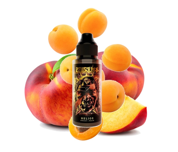 Zeus Juice  - Apricot Peach - SaltNic -  Vape Juice - 10ml - 20mg Nicotine 