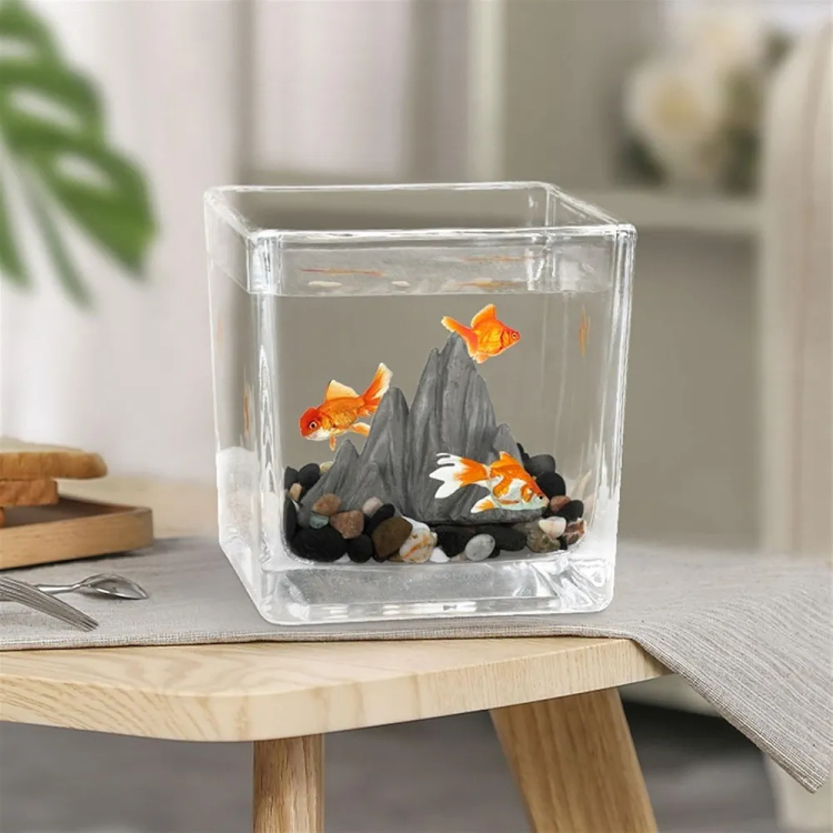 حوض كريستال أنيق