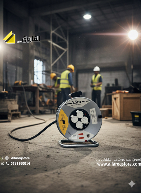 وصلة كهرباء صناعي 2x2.5mm 