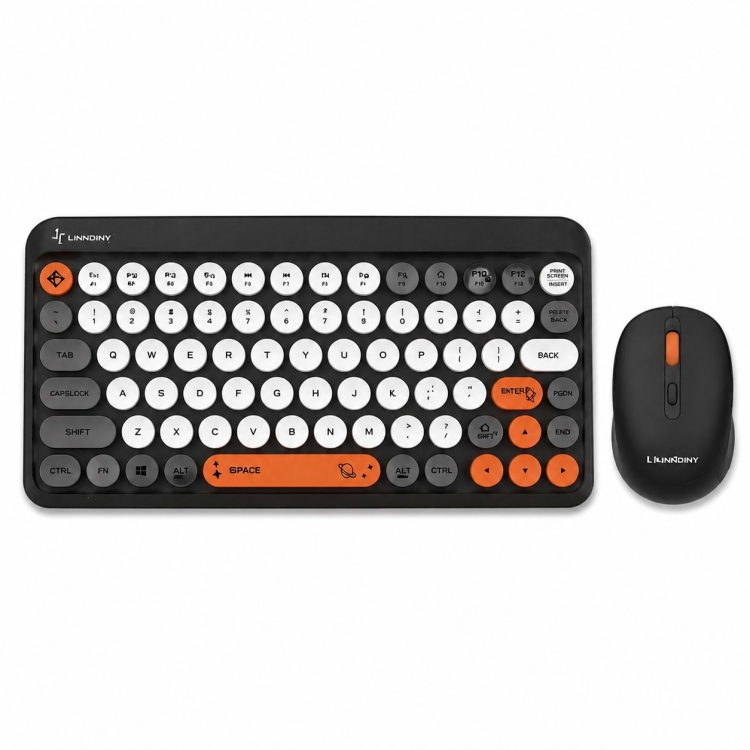 كيبورد وماوس لاسلكي احرف ع/Eng