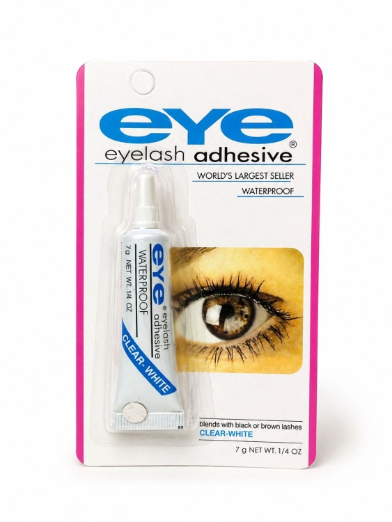 لاصق رموش لون أبيض 7 غم 