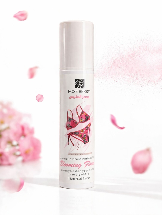 معطر ملابس داخلية من روز بيري 150 مل 