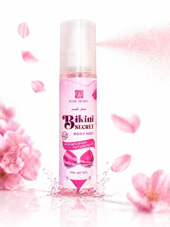 معطر للجسم من روز بيري 150 مل 