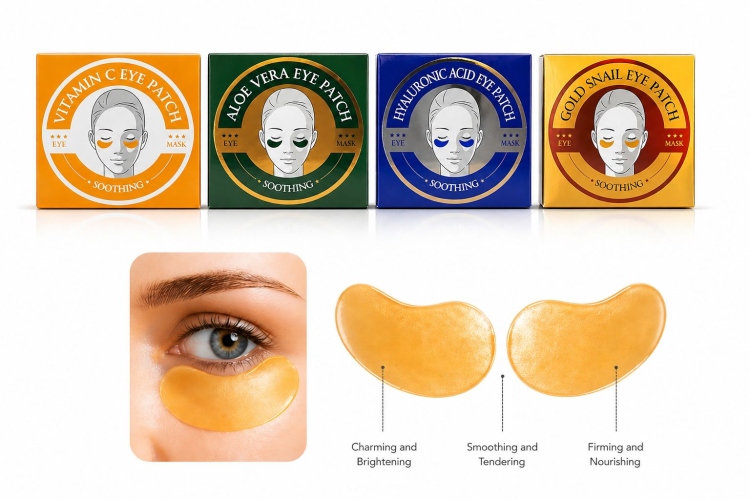 ماسك تحت العين للترطيب و تقليل الهالات السوداء و علامات التقدم بالسن 