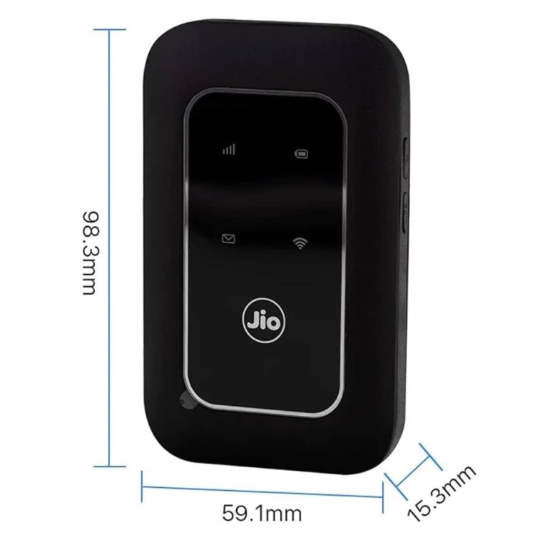 راوتر متنقل +4G  مدخل شريحة