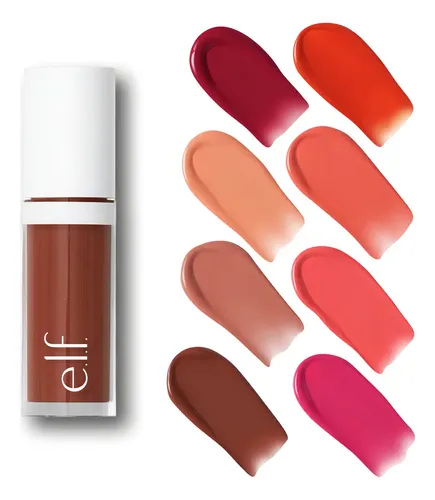 بلشر الف الكريمي elf plush bronze bombshell 