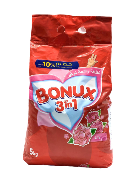 بونكس مسحوق غسيل 5 كغم