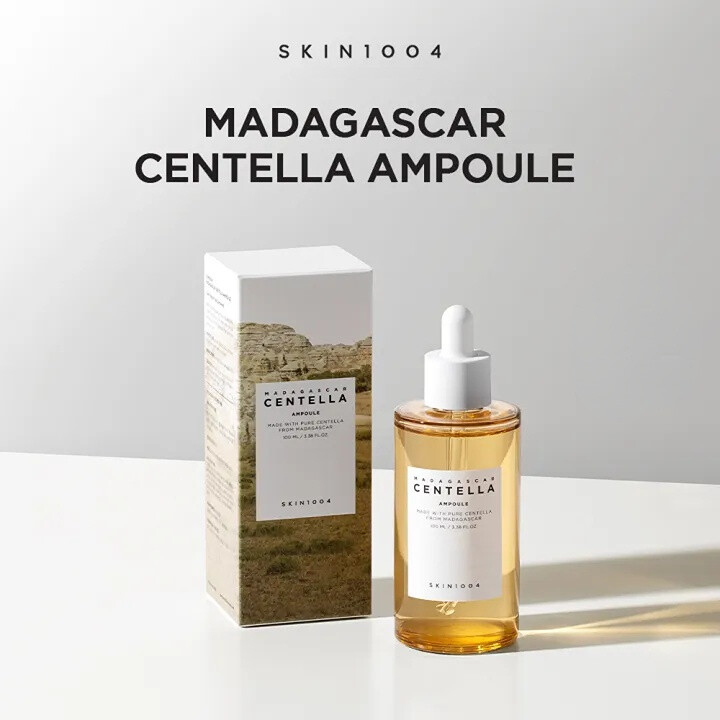 skin1004 madagascar centella ampoule سيروم سنتيالا مدغشقر
