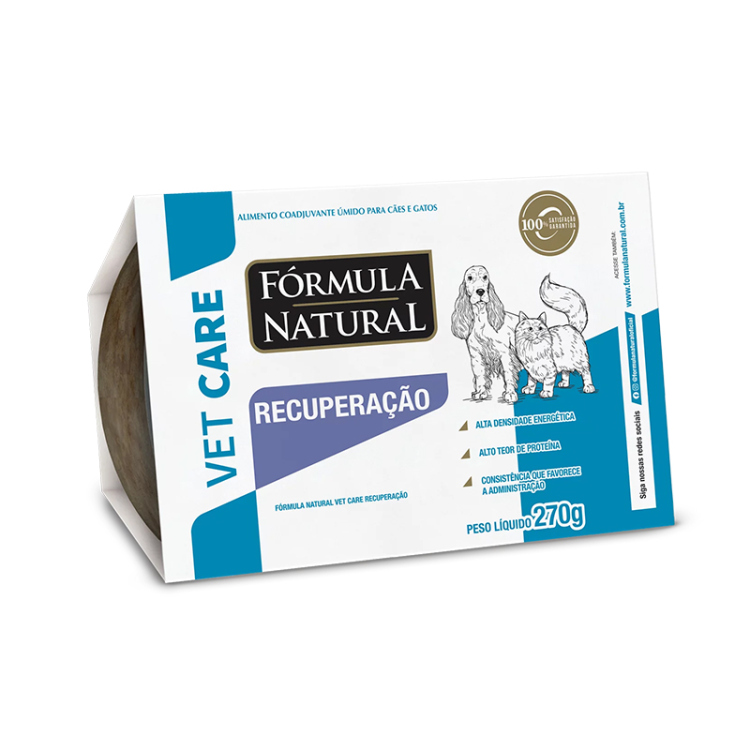 فورمولا ناتشورال طعام رطب لتعافي القطط تركيبة مكثفة لدعم التعافي بعد المرض والجراحة والإرهاق
