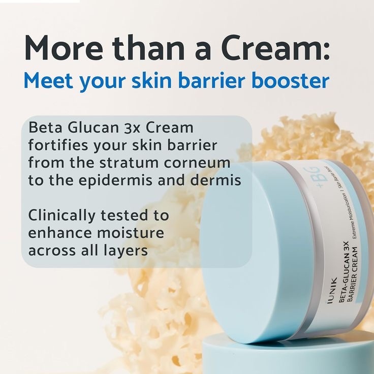 iUNIK - Beta-Glucan 3X Barrier Cream