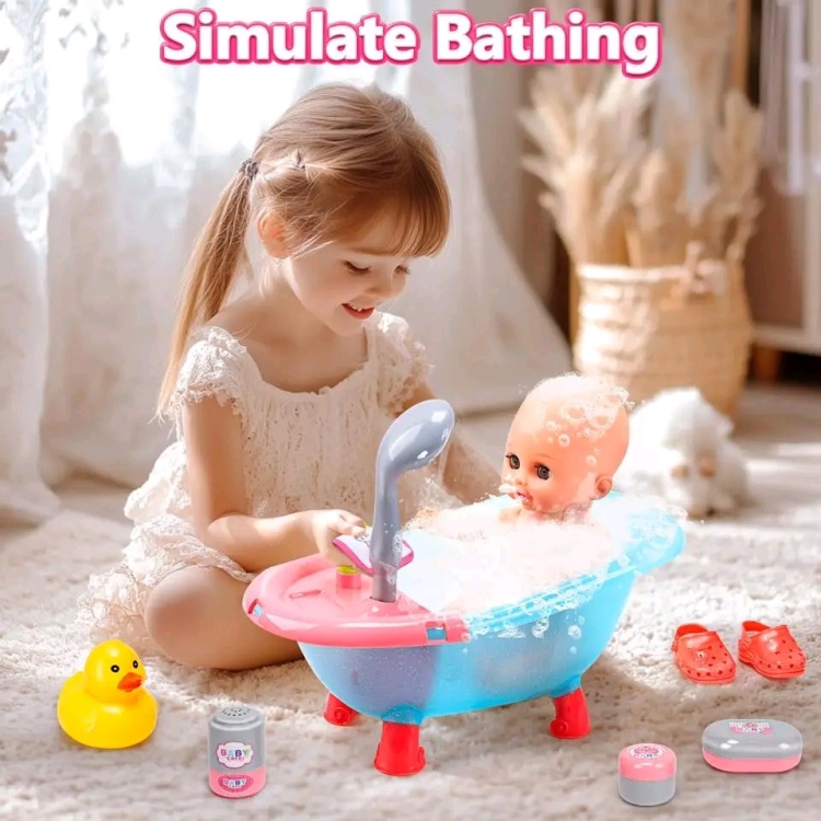 لعبه استحمام البيبي