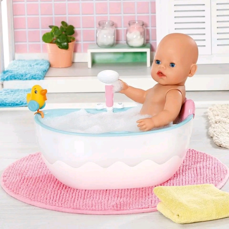 لعبه استحمام البيبي