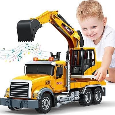شاحنه الحفر الهندسيه  تعمل بالشحن 