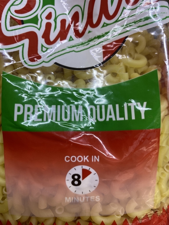 معكرونة جنوا 300غم *5