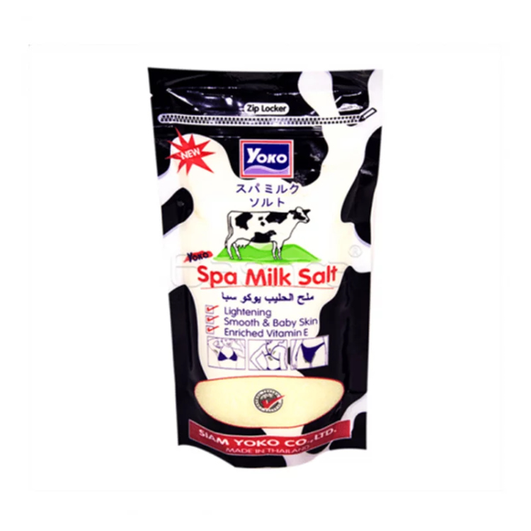 يوكو سبا ملح بالحليب لتقشير الجسم 300 غم 