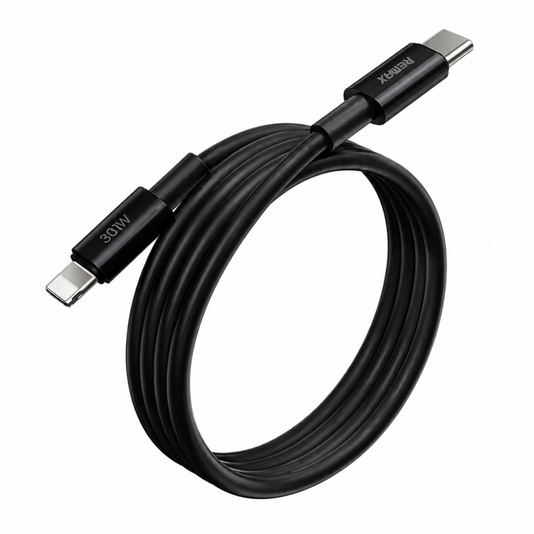 كيبل شحن تايب سي الى ايفون 30 واط امبير,1.00متر