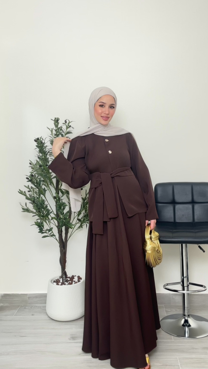 طقم باربي زرين