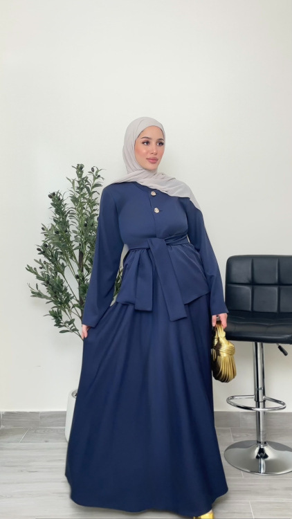 طقم باربي زرين