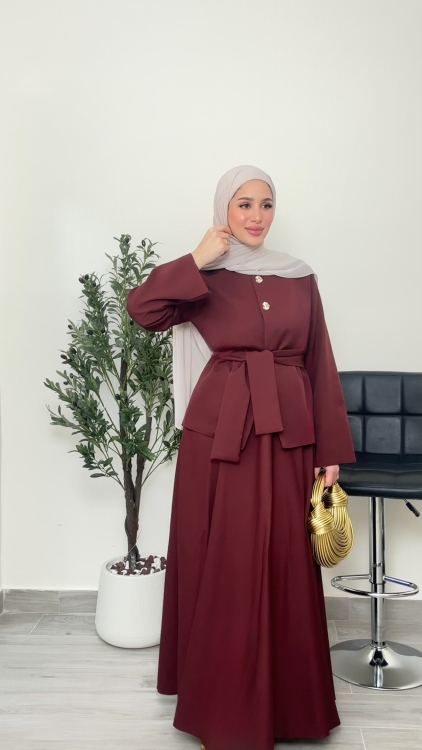 طقم باربي زرين