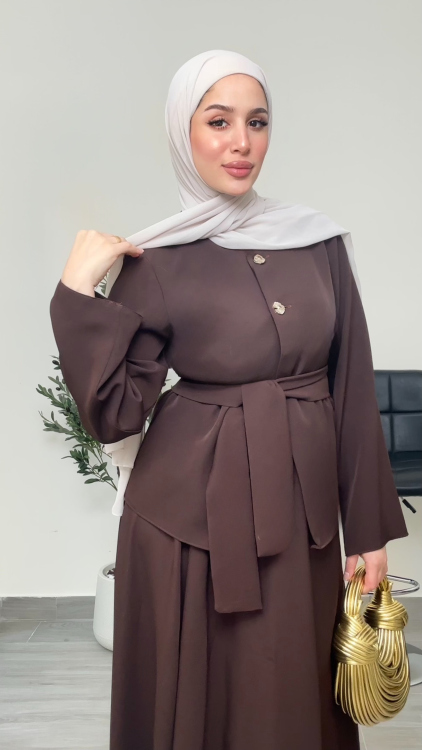 طقم باربي زرين