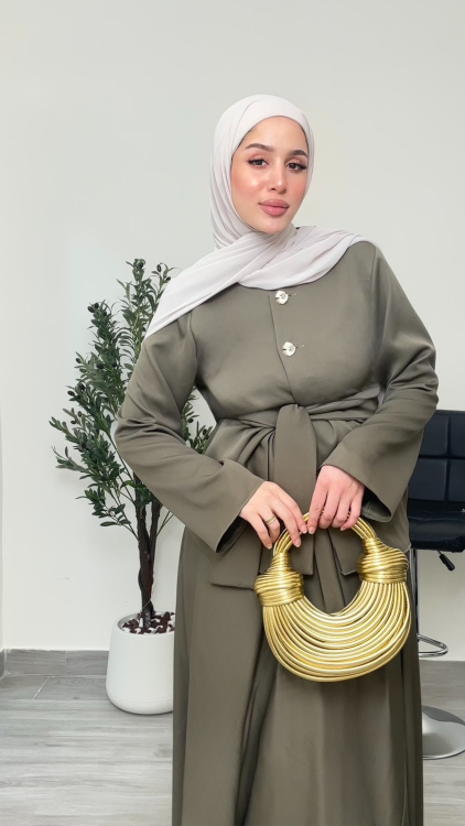 طقم باربي زرين