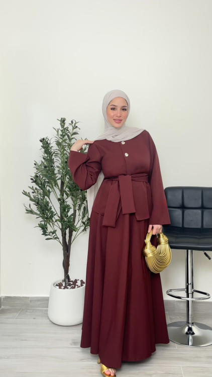 طقم باربي زرين