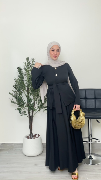 طقم باربي زرين