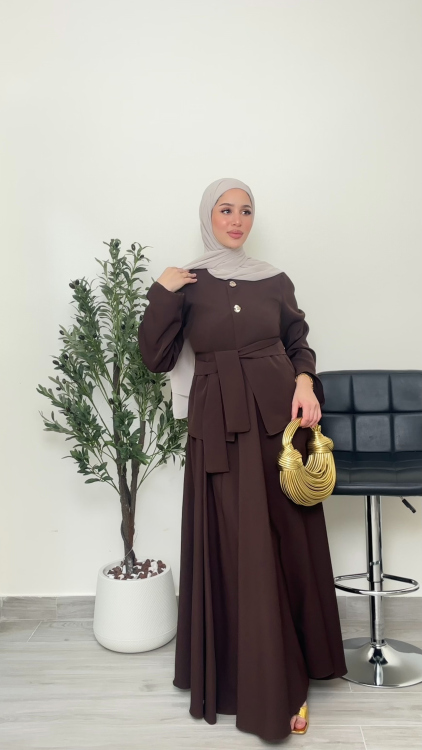 طقم باربي زرين