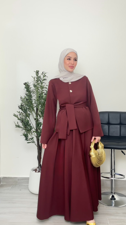 طقم باربي زرين