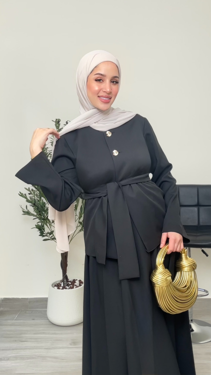 طقم باربي زرين