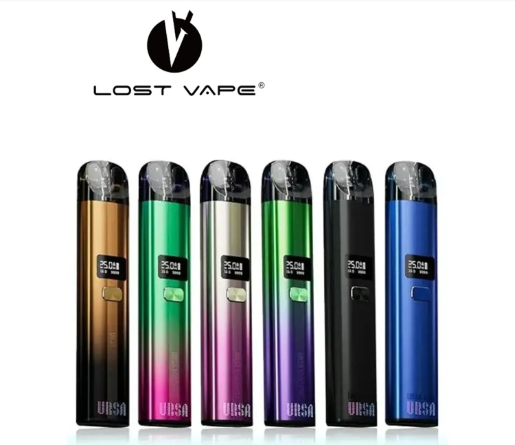 Lost Vape Ursa Nano Pro, Rechargeable, Refillable, Vape Device, Assorted Colors
