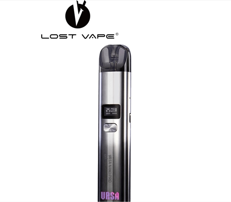 Lost Vape Ursa Nano Pro, Rechargeable, Refillable, Vape Device, Assorted Colors