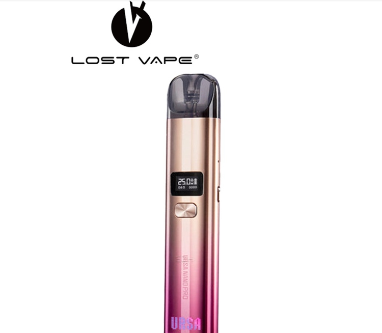 Lost Vape Ursa Nano Pro, Rechargeable, Refillable, Vape Device, Assorted Colors