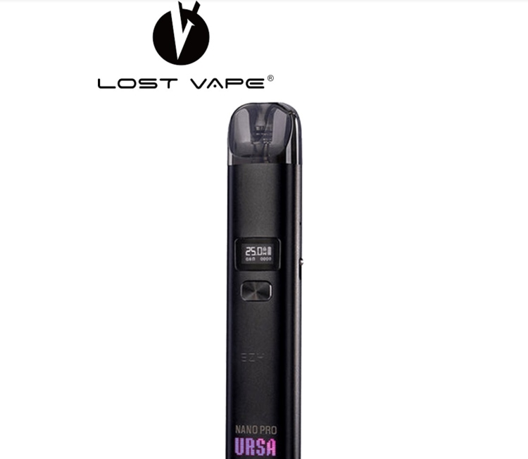 Lost Vape Ursa Nano Pro, Rechargeable, Refillable, Vape Device, Assorted Colors