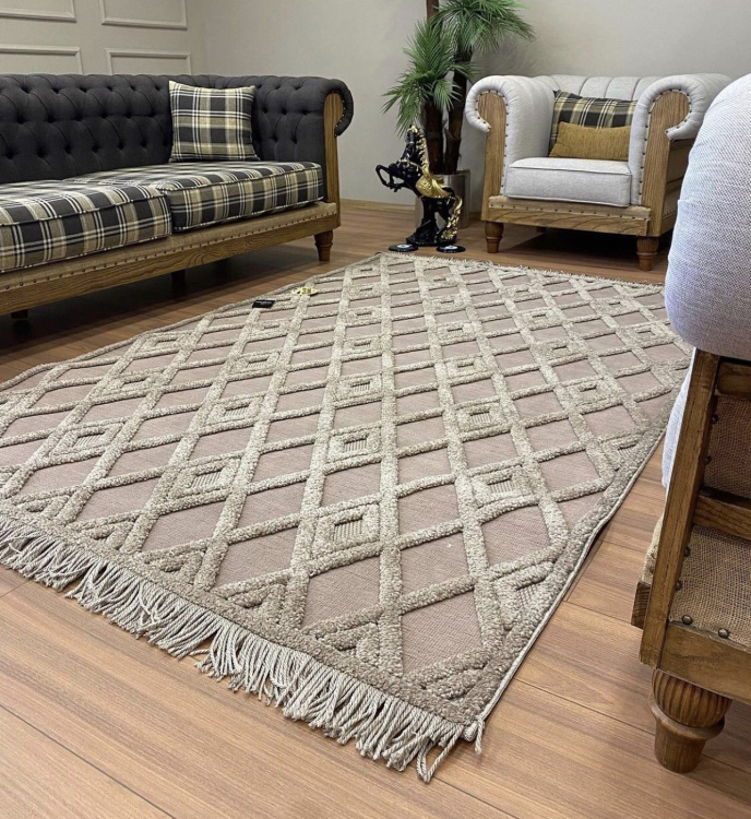 High-tech micro fiber with polyster thread touched super soft button and powder-proof feature