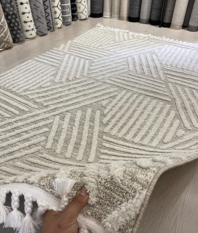 High-tech micro fiber with polyster thread touched super soft button and powder-proof feature