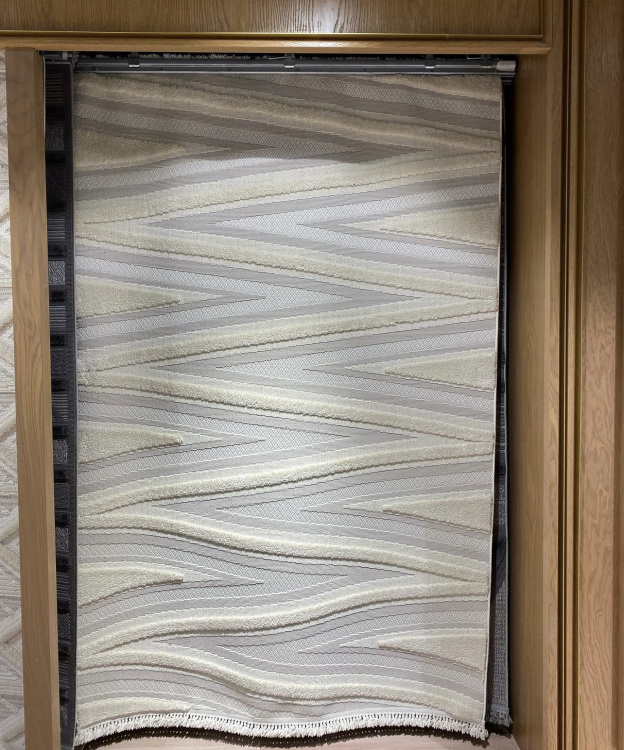 High-tech micro fiber with polyster thread touched super soft button and powder-proof feature