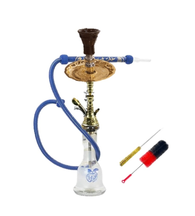 Khalil Mamoon Original  copper hookah set, Medium size - 26 cm