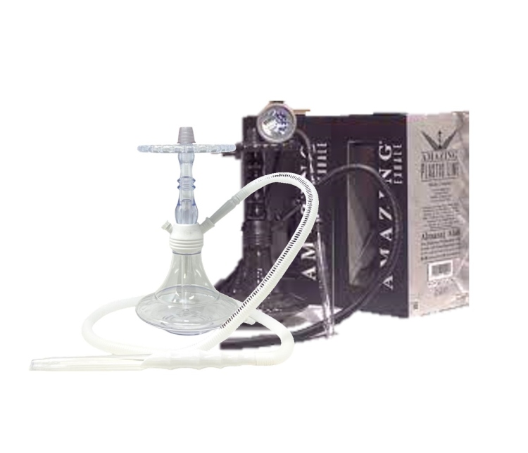 Hookah Amazing Exhale - Small Size -Can be reused - Assorted Colors