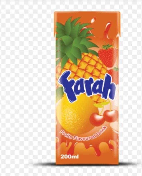 فرح عصير  فواكه 200 مل