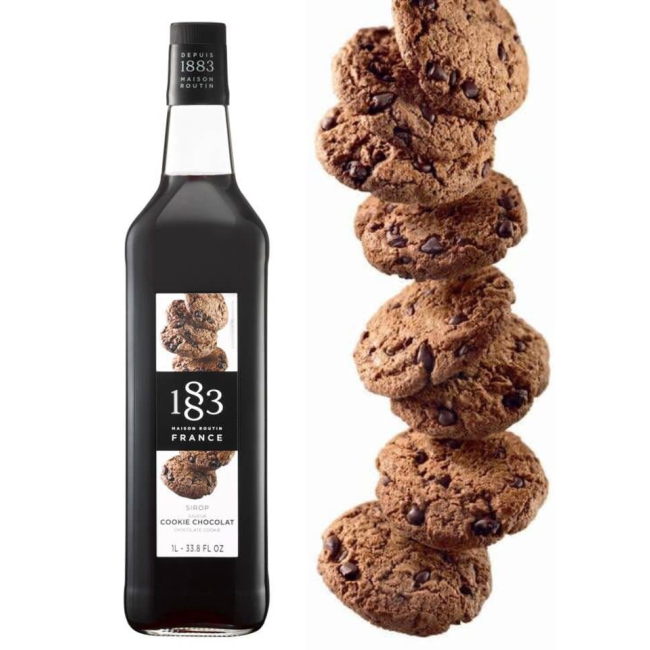 سيرب كوكيز الشوكولاتة 1883