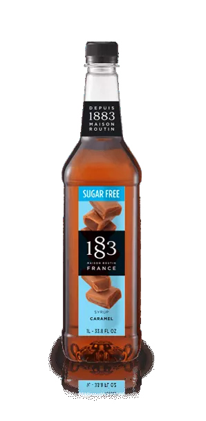 سيرب كراميل بدون سكر 1883