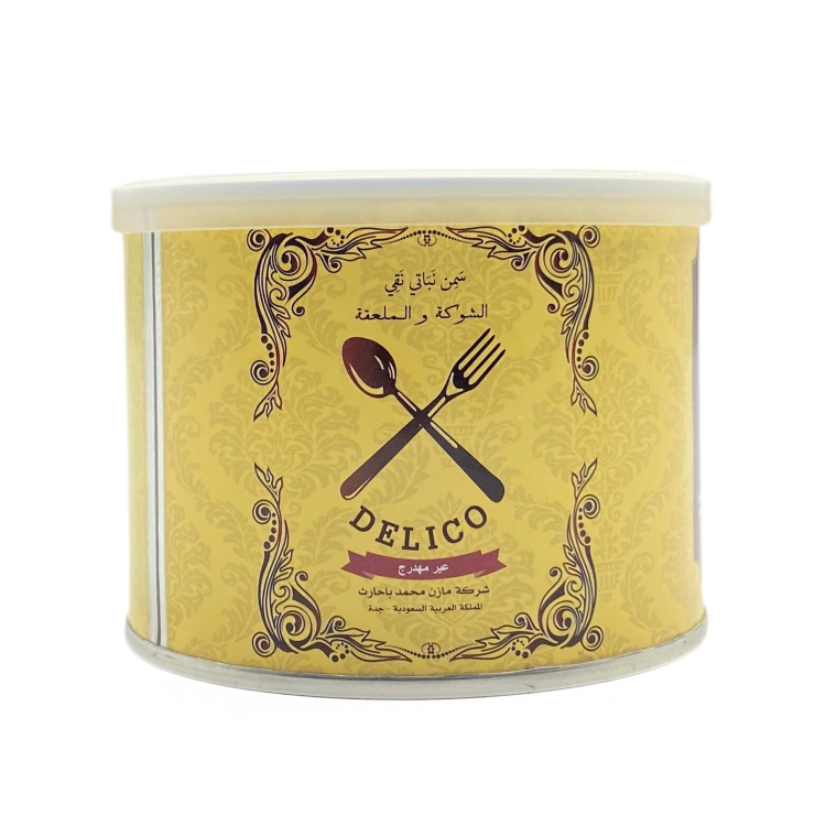 شوكة ومعلقة سمن نقي 450 جم 