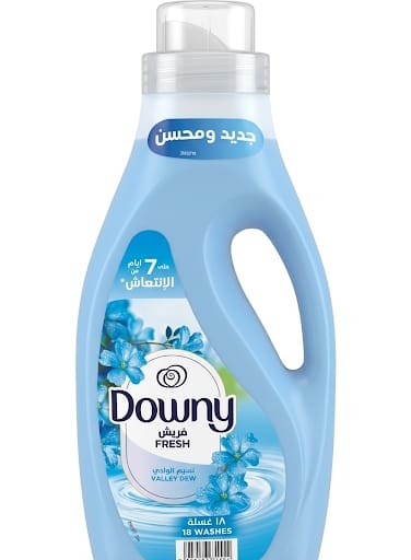 معطر ملابس داوني نسيم الوادي  ازرق 2 لتر 