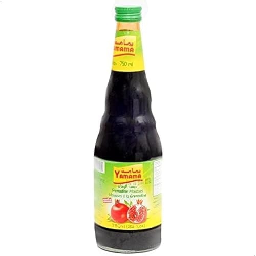 اليمامة دبس رمان 750  مل