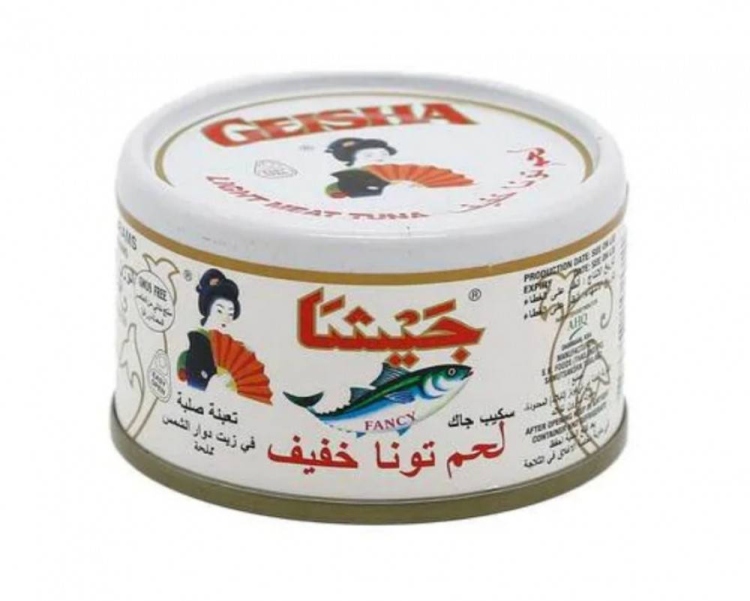 جيشا تونة 170 غم 