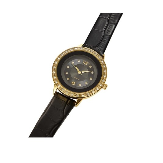 Sharing Crystal Case Watch - 38400 - 42780
