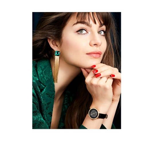 Sharing Crystal Case Watch - 38400 - 42780