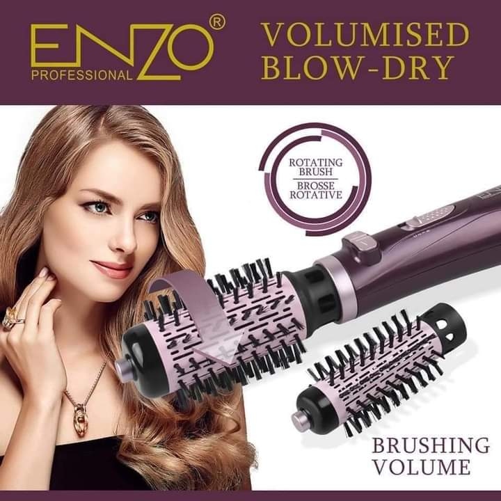 فرشاة حرارية دوّارة اينزو ENZO ROTATING BRUSH